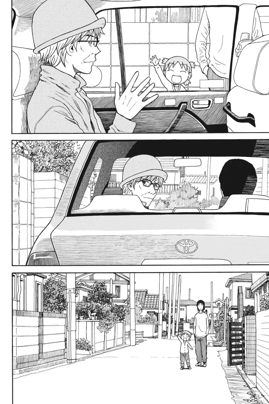 Yotsuba&! Chapter 89 page 28 - 