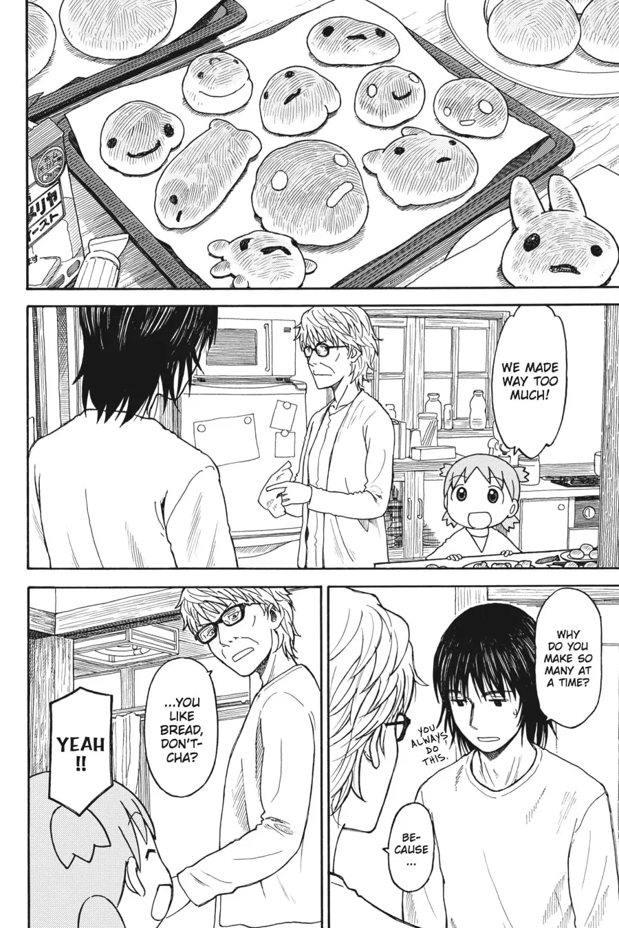 Yotsuba&! Chapter 89 page 4 - 