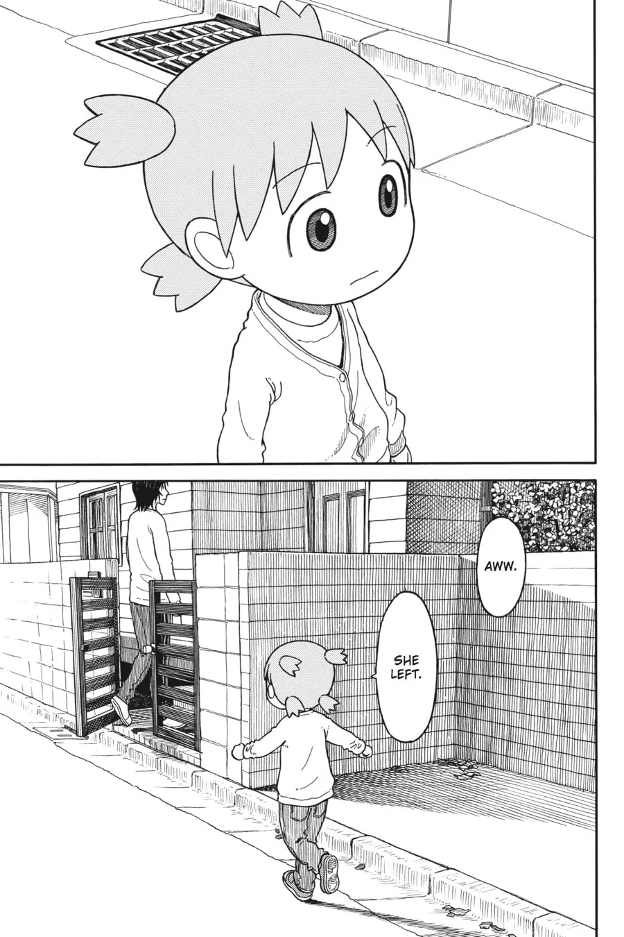 Yotsuba&! Chapter 89 page 31 - 