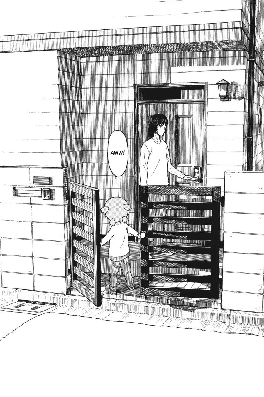 Yotsuba&! Chapter 89 page 32 - 