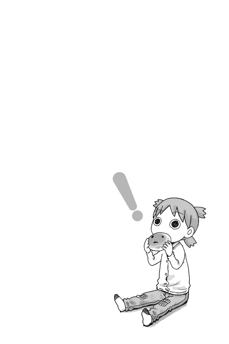 Yotsuba&! Chapter 89 page 34 - 