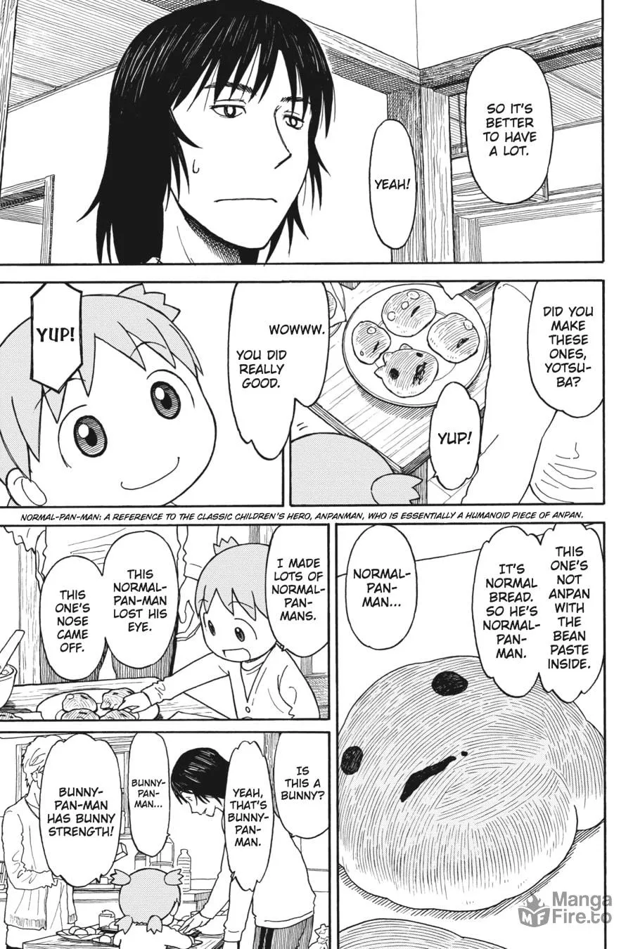 Yotsuba&! Chapter 89 page 5 - 