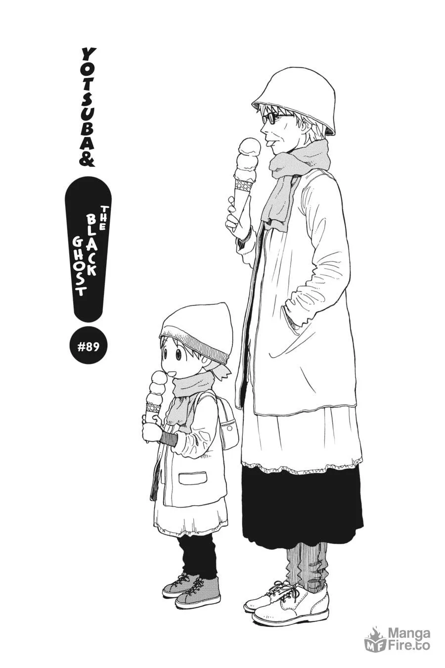 Yotsuba&! Chapter 89 page 6 - 