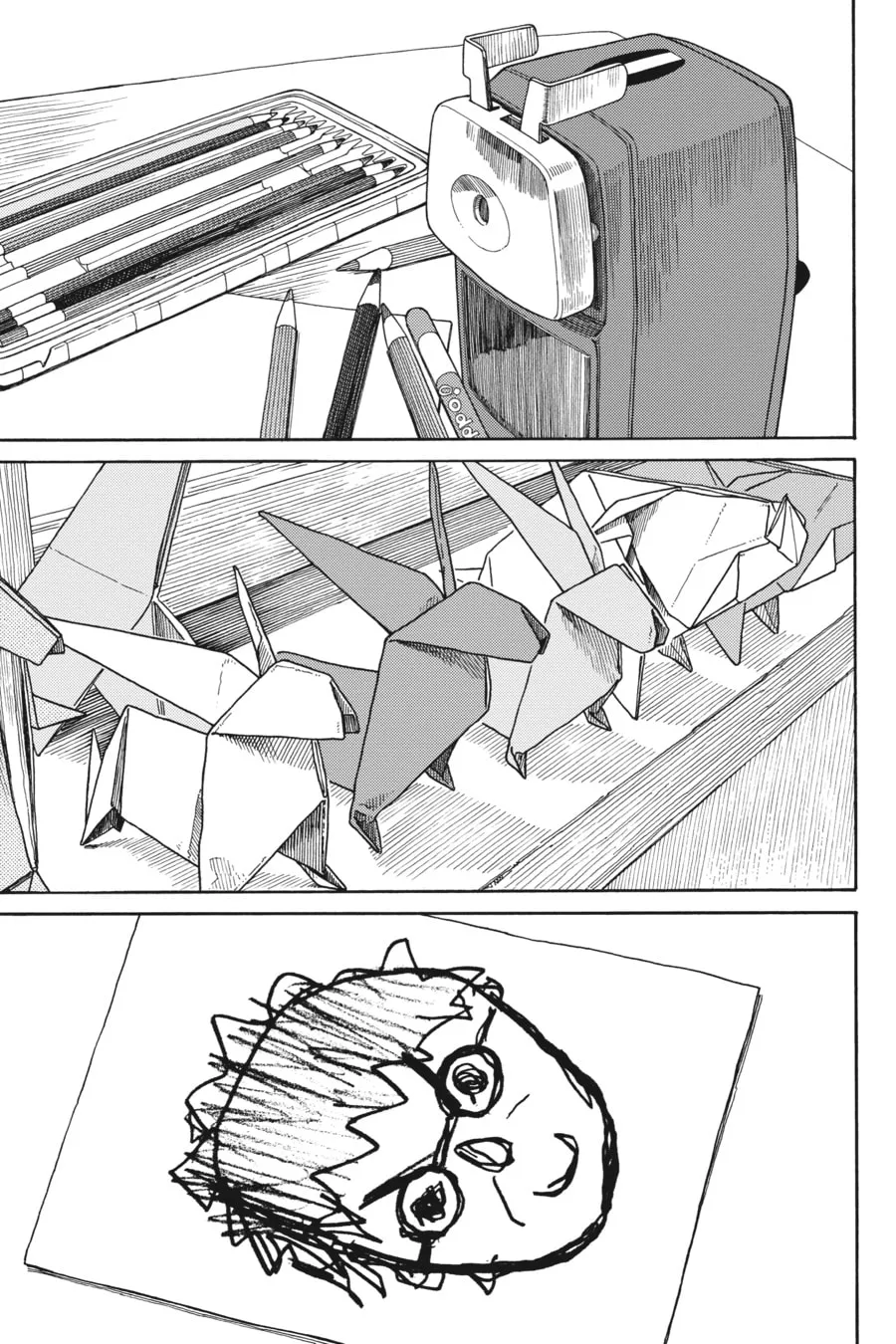 Yotsuba&! Chapter 89 page 7 - 