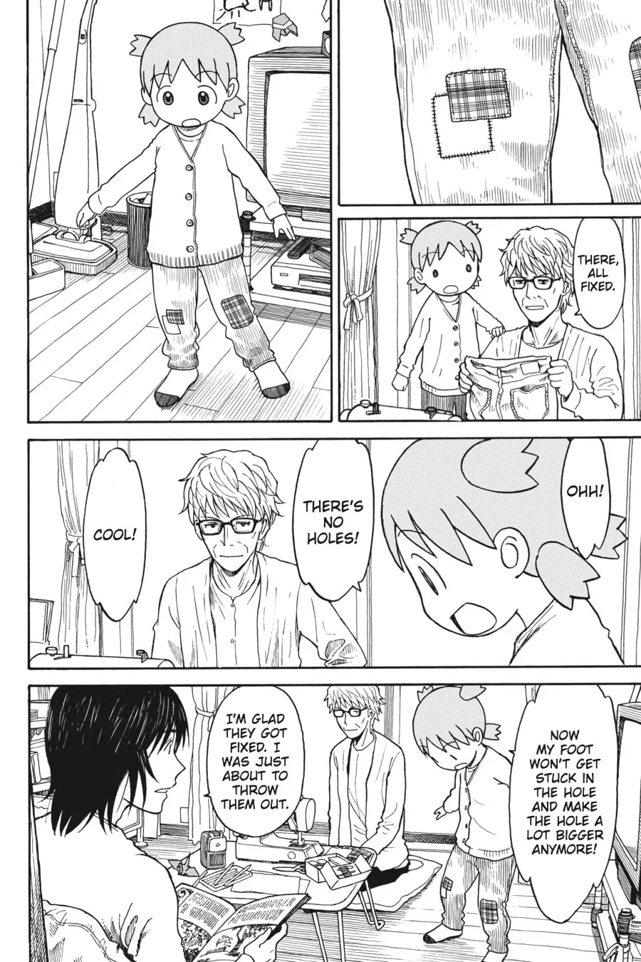 Yotsuba&! Chapter 89 page 8 - 