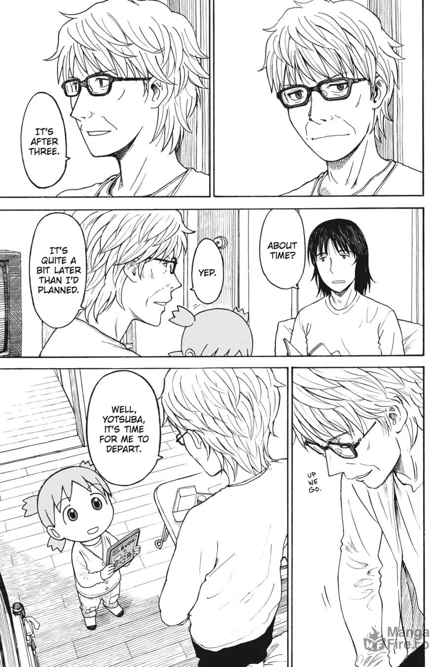 Yotsuba&! Chapter 89 page 9 - 