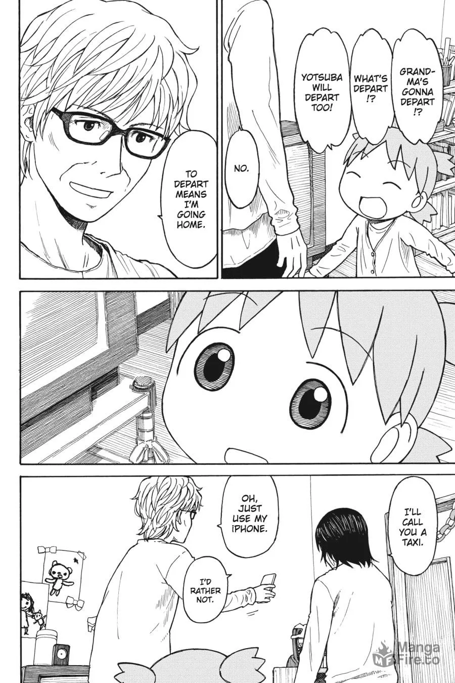 Yotsuba&! Chapter 89 page 10 - 