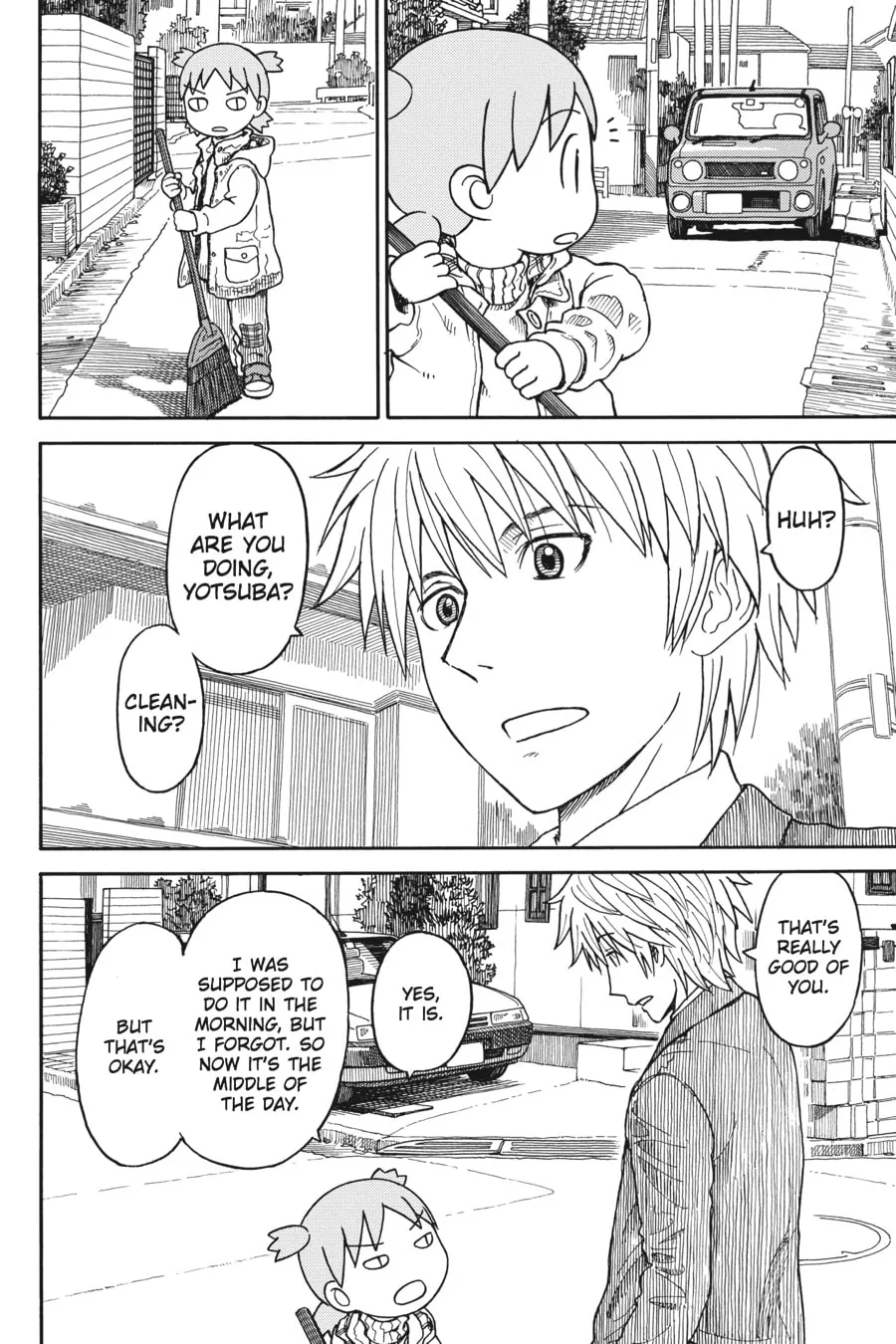 Yotsuba&! Chapter 90 page 2 - 