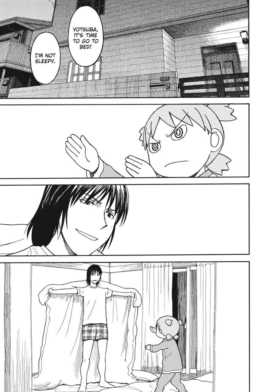 Yotsuba&! Chapter 90 page 11 - 