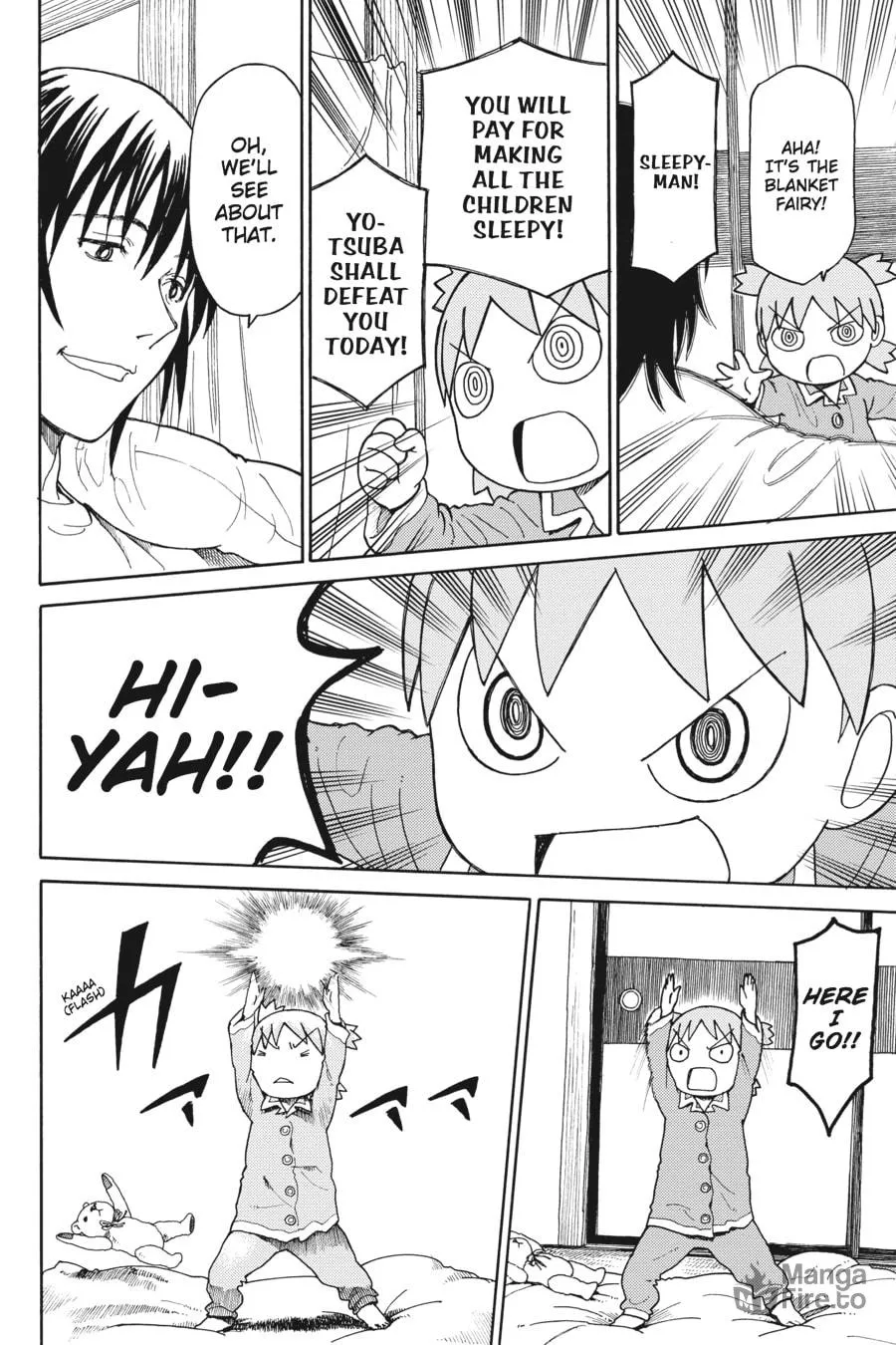 Yotsuba&! Chapter 90 page 12 - 