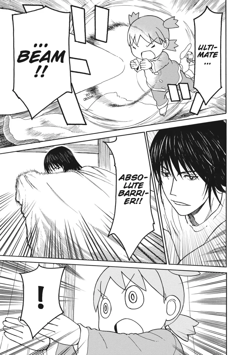 Yotsuba&! Chapter 90 page 13 - 