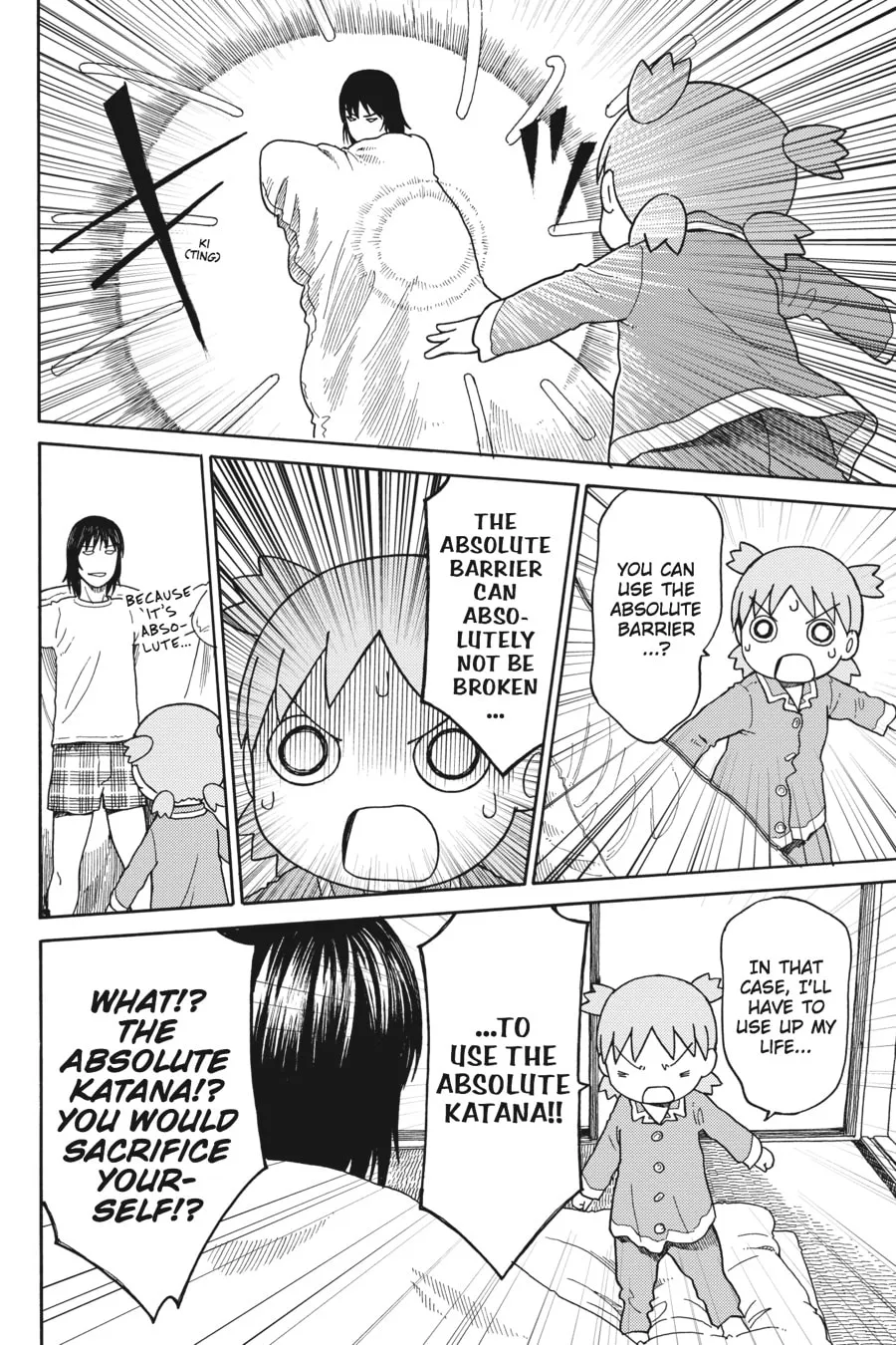 Yotsuba&! Chapter 90 page 14 - 