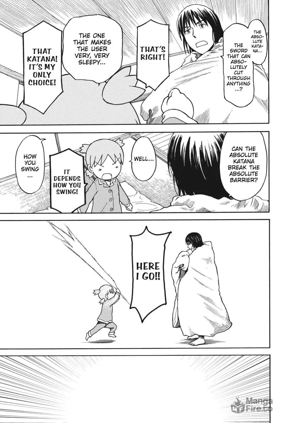 Yotsuba&! Chapter 90 page 15 - 