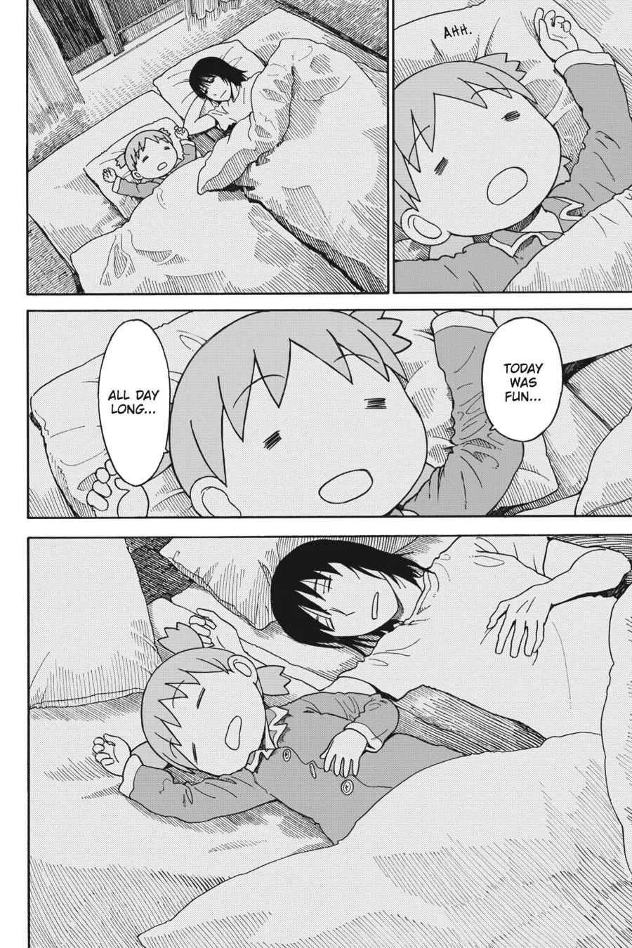 Yotsuba&! Chapter 90 page 16 - 