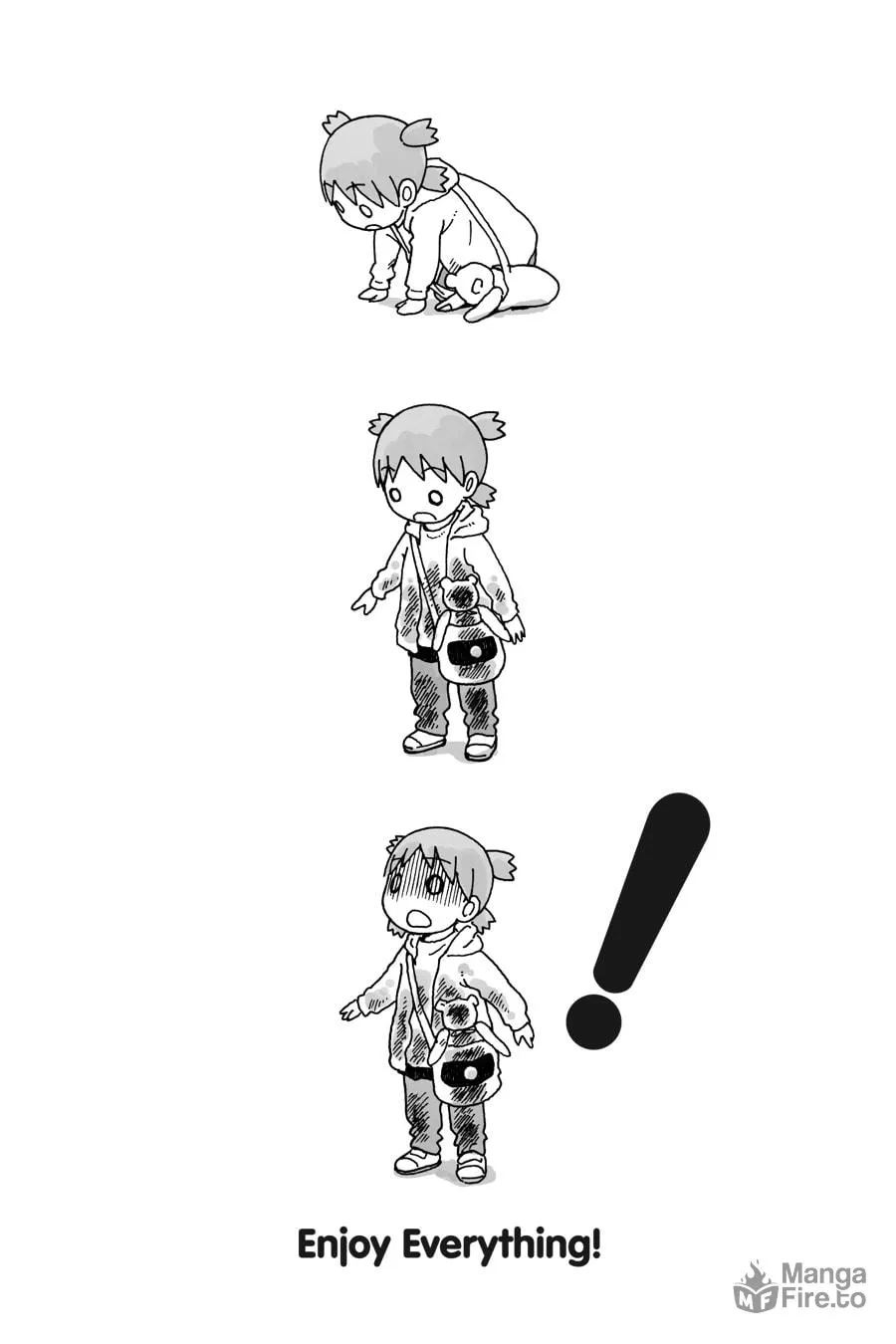Yotsuba&! Chapter 90 page 18 - 