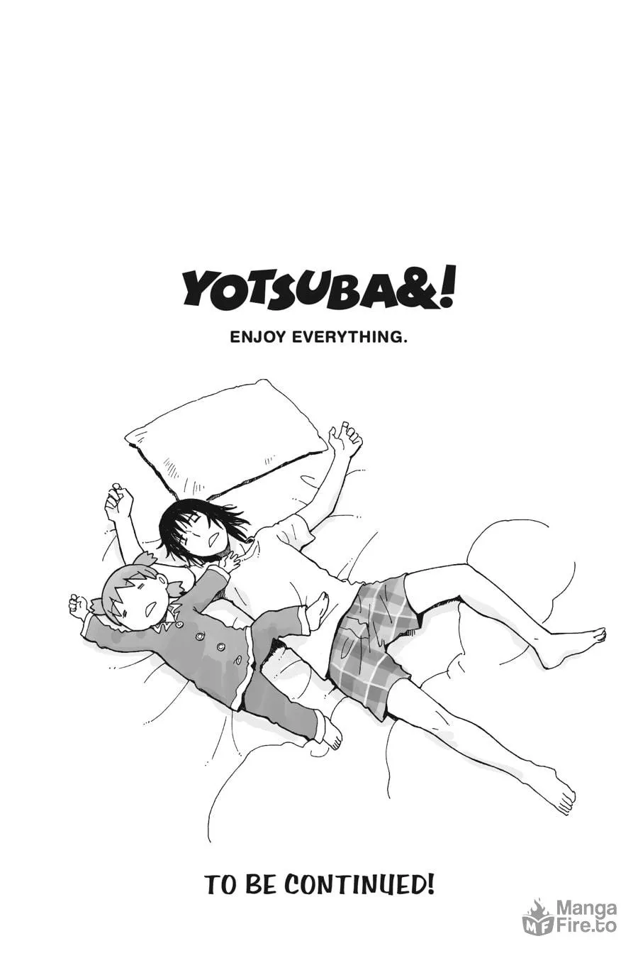 Yotsuba&! Chapter 90 page 20 - 