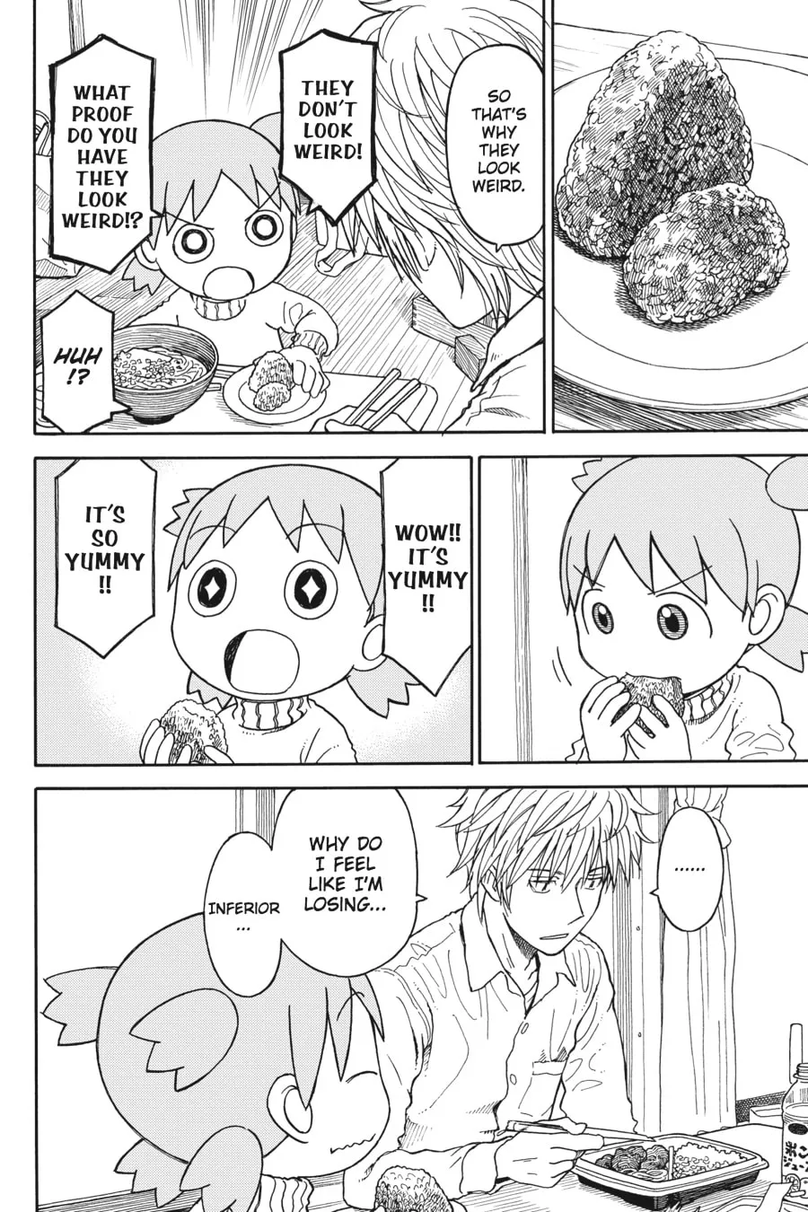 Yotsuba&! Chapter 90 page 4 - 