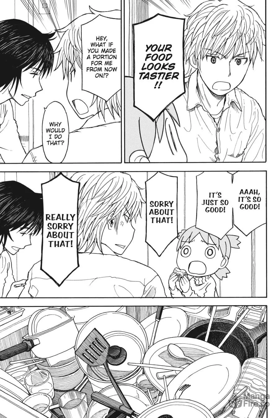 Yotsuba&! Chapter 90 page 5 - 