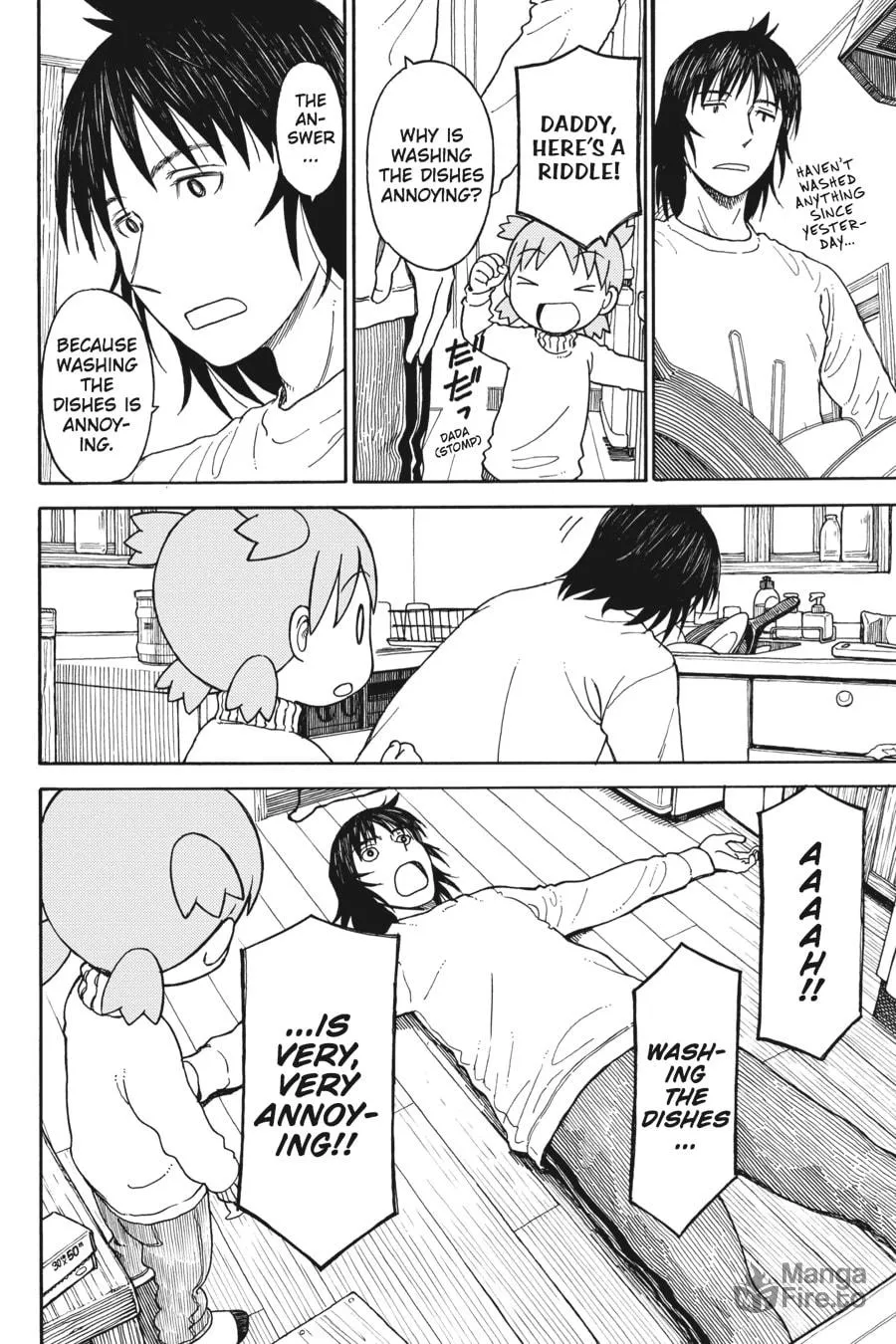 Yotsuba&! Chapter 90 page 6 - 