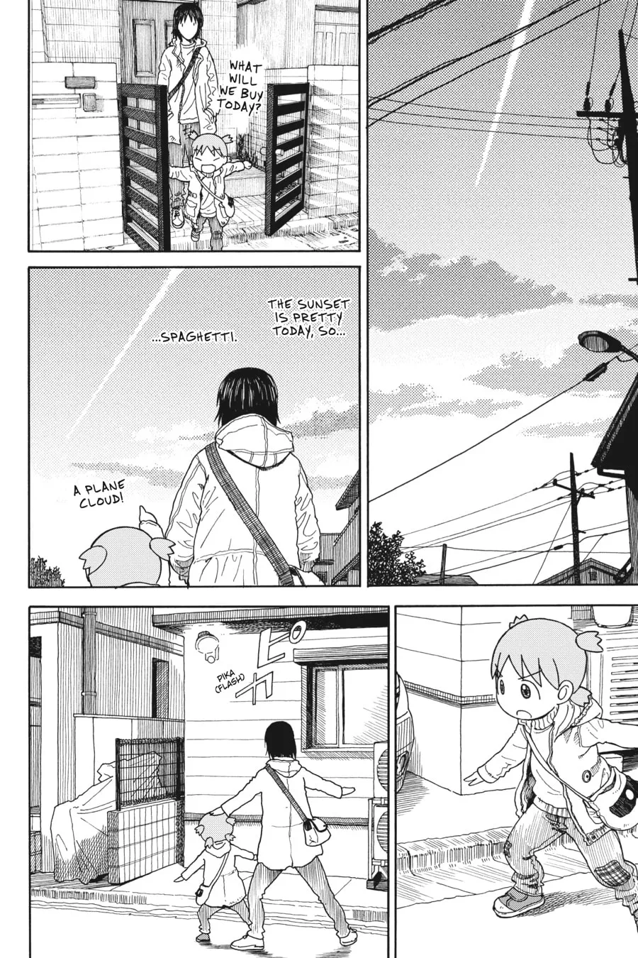 Yotsuba&! Chapter 90 page 8 - 