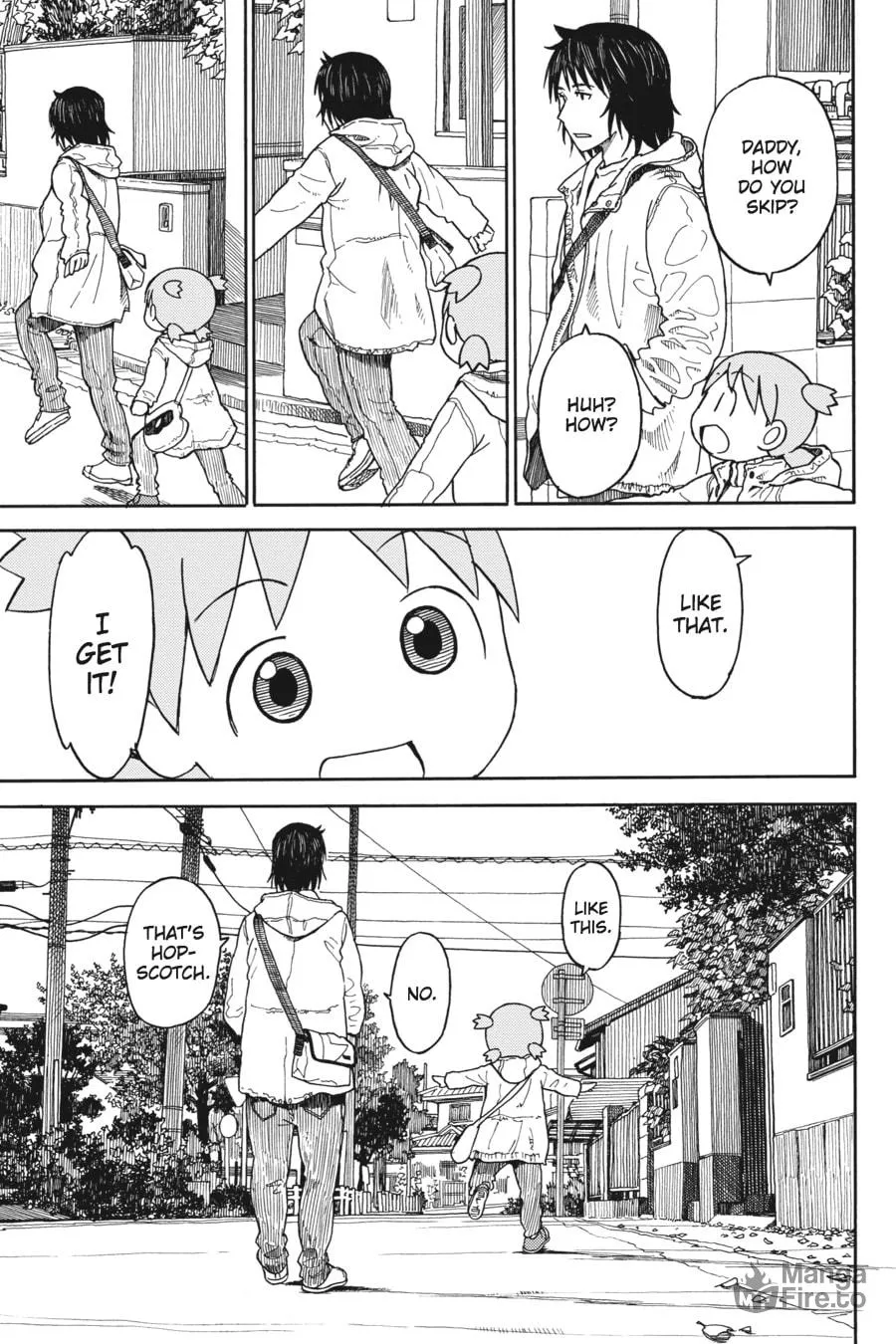 Yotsuba&! Chapter 90 page 9 - 