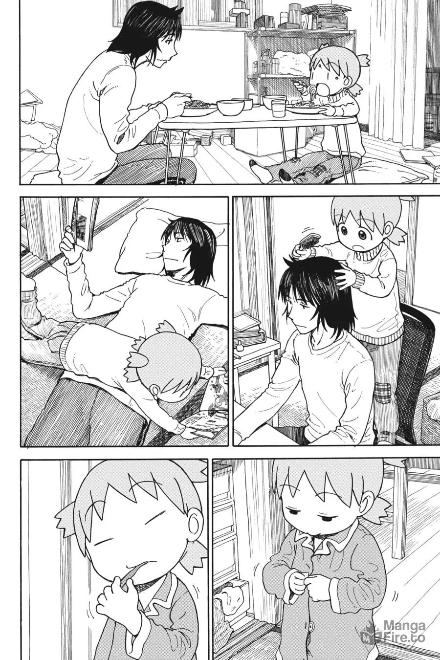 Yotsuba&! Chapter 90 page 10 - 