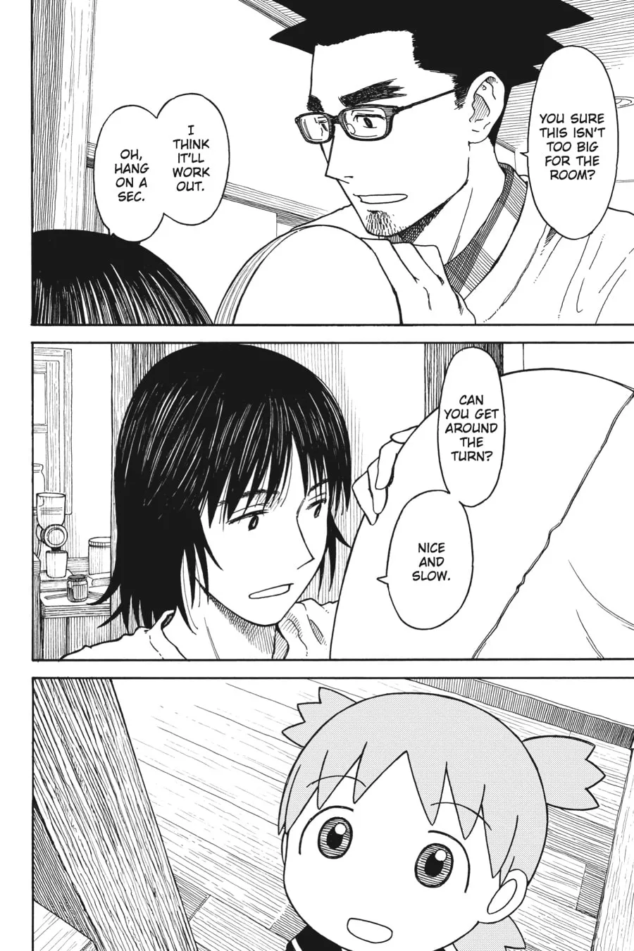 Yotsuba&! Chapter 91 page 2 - 