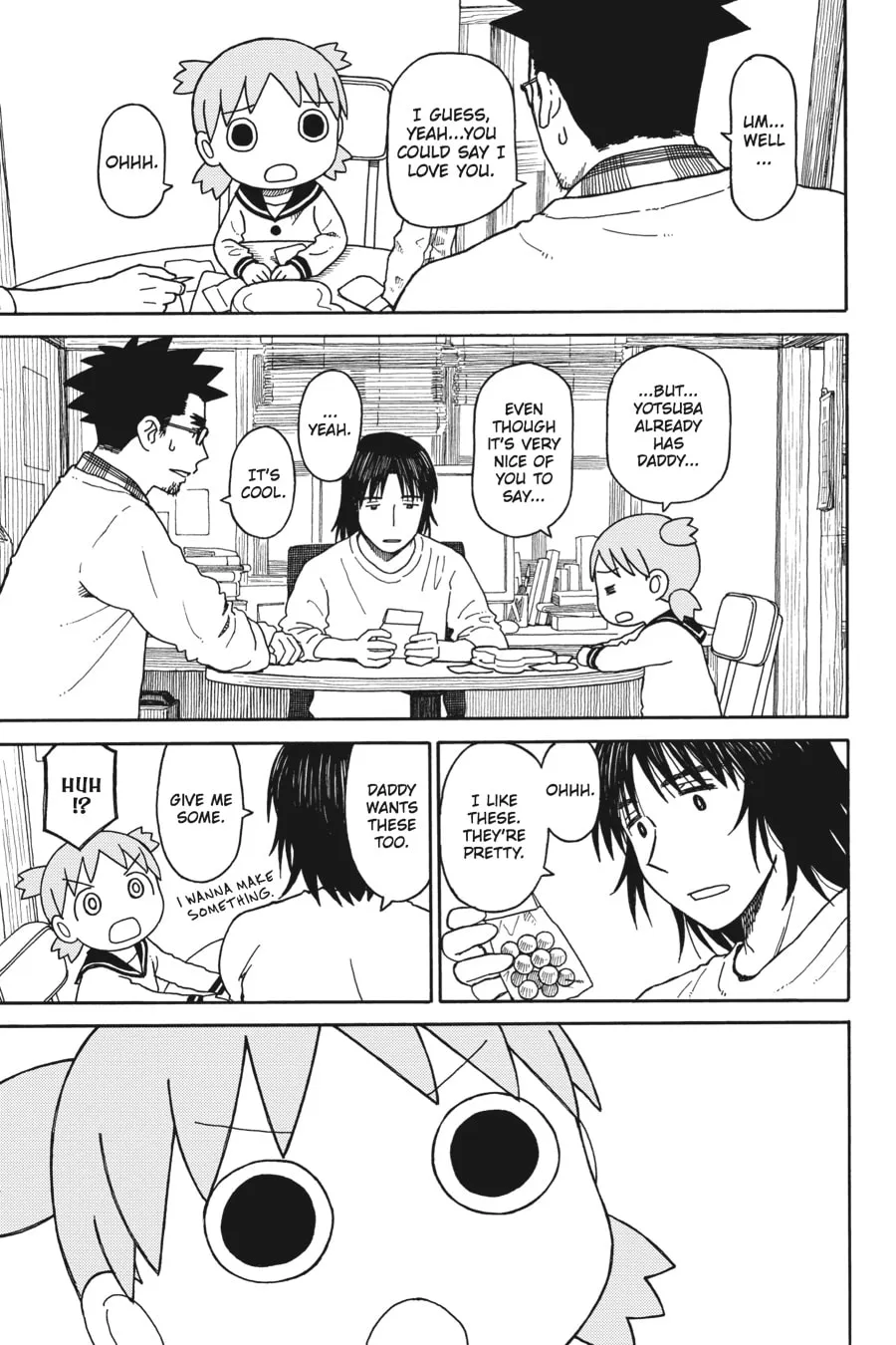 Yotsuba&! Chapter 91 page 11 - 
