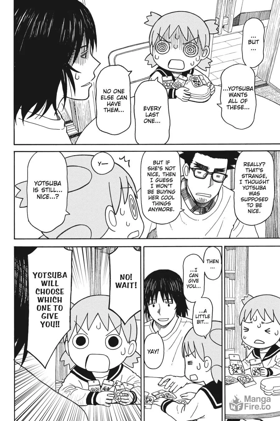 Yotsuba&! Chapter 91 page 12 - 