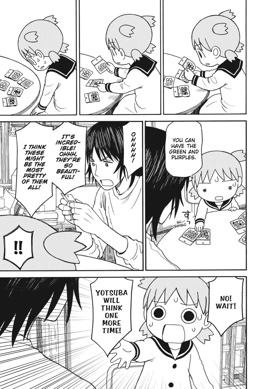 Yotsuba&! Chapter 91 page 13 - 