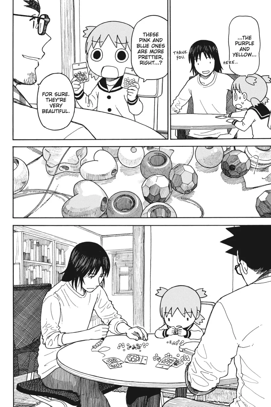 Yotsuba&! Chapter 91 page 14 - 