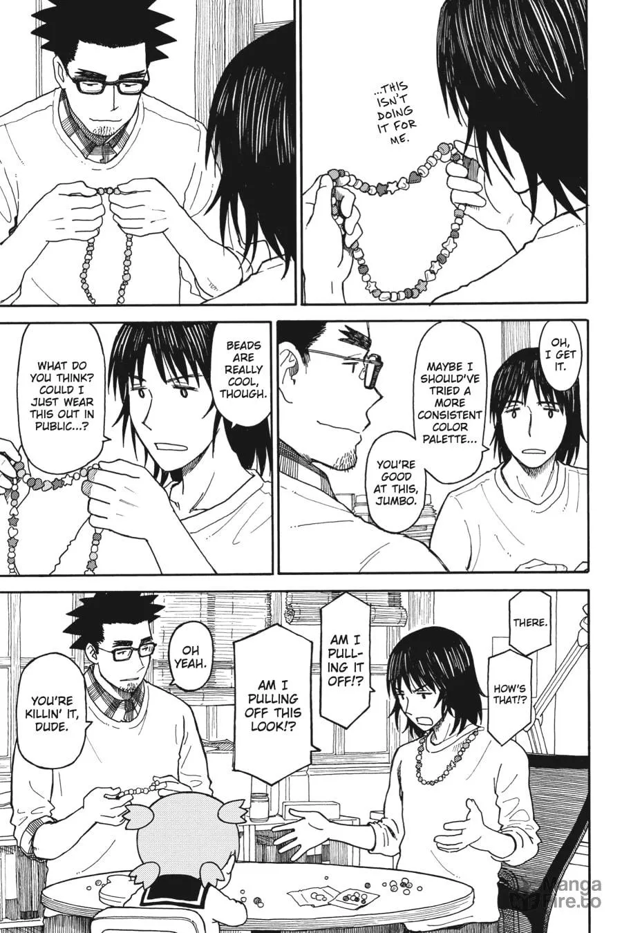 Yotsuba&! Chapter 91 page 15 - 