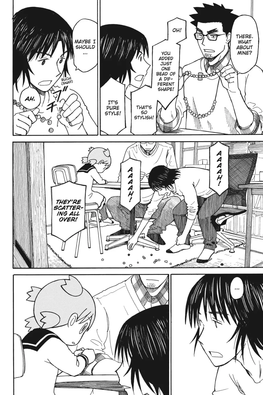 Yotsuba&! Chapter 91 page 16 - 
