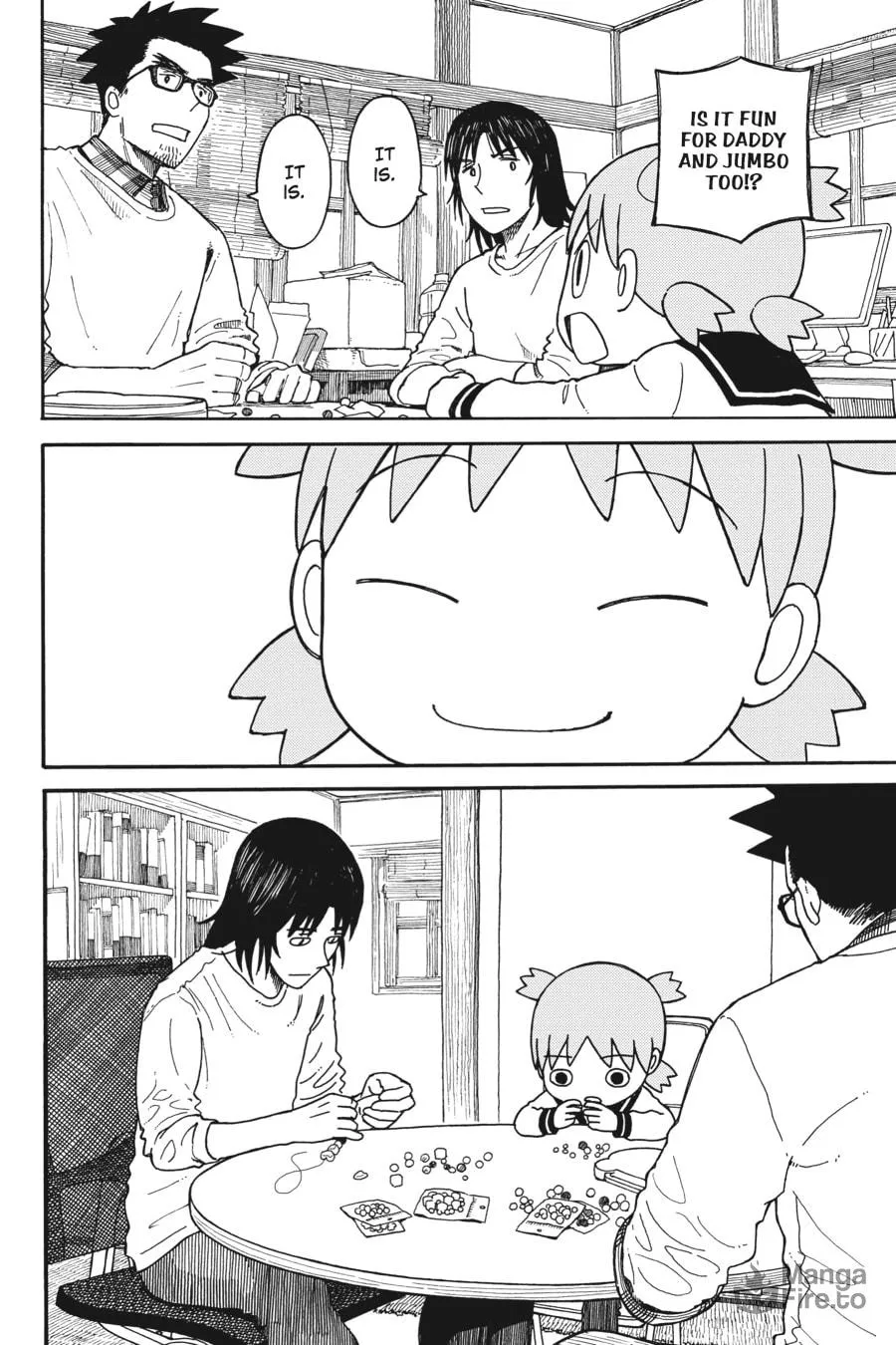 Yotsuba&! Chapter 91 page 18 - 