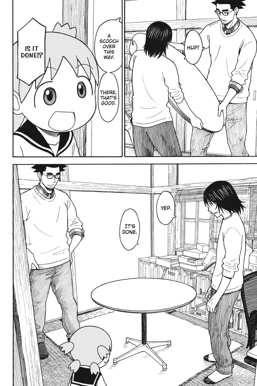 Yotsuba&! Chapter 91 page 4 - 