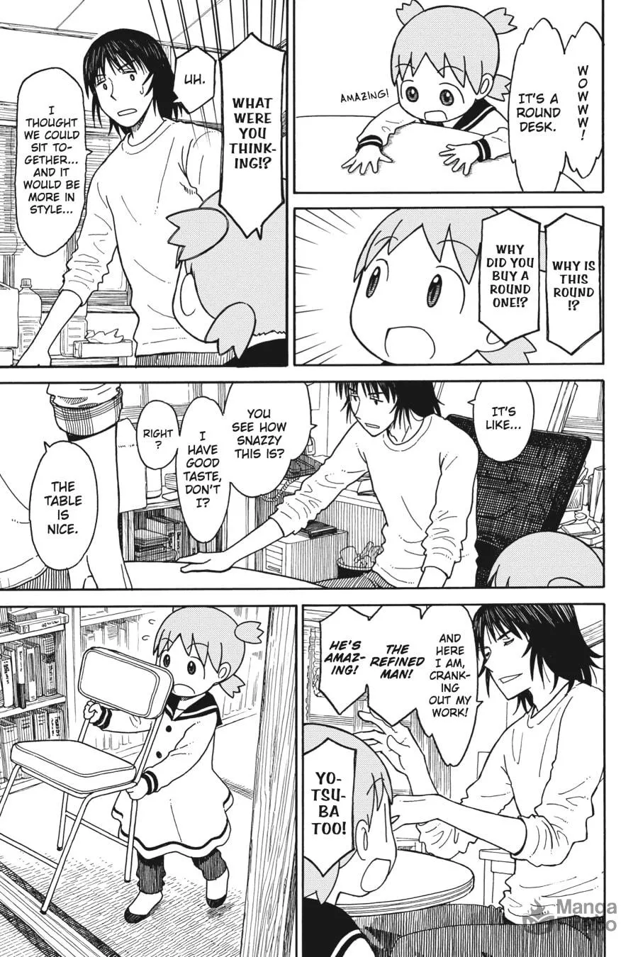 Yotsuba&! Chapter 91 page 5 - 