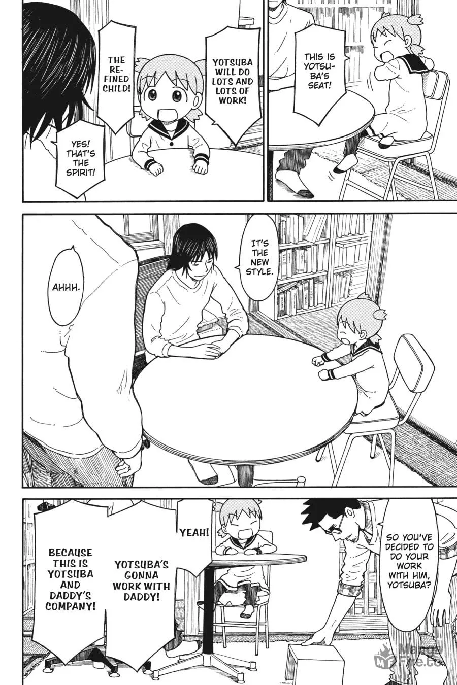 Yotsuba&! Chapter 91 page 6 - 