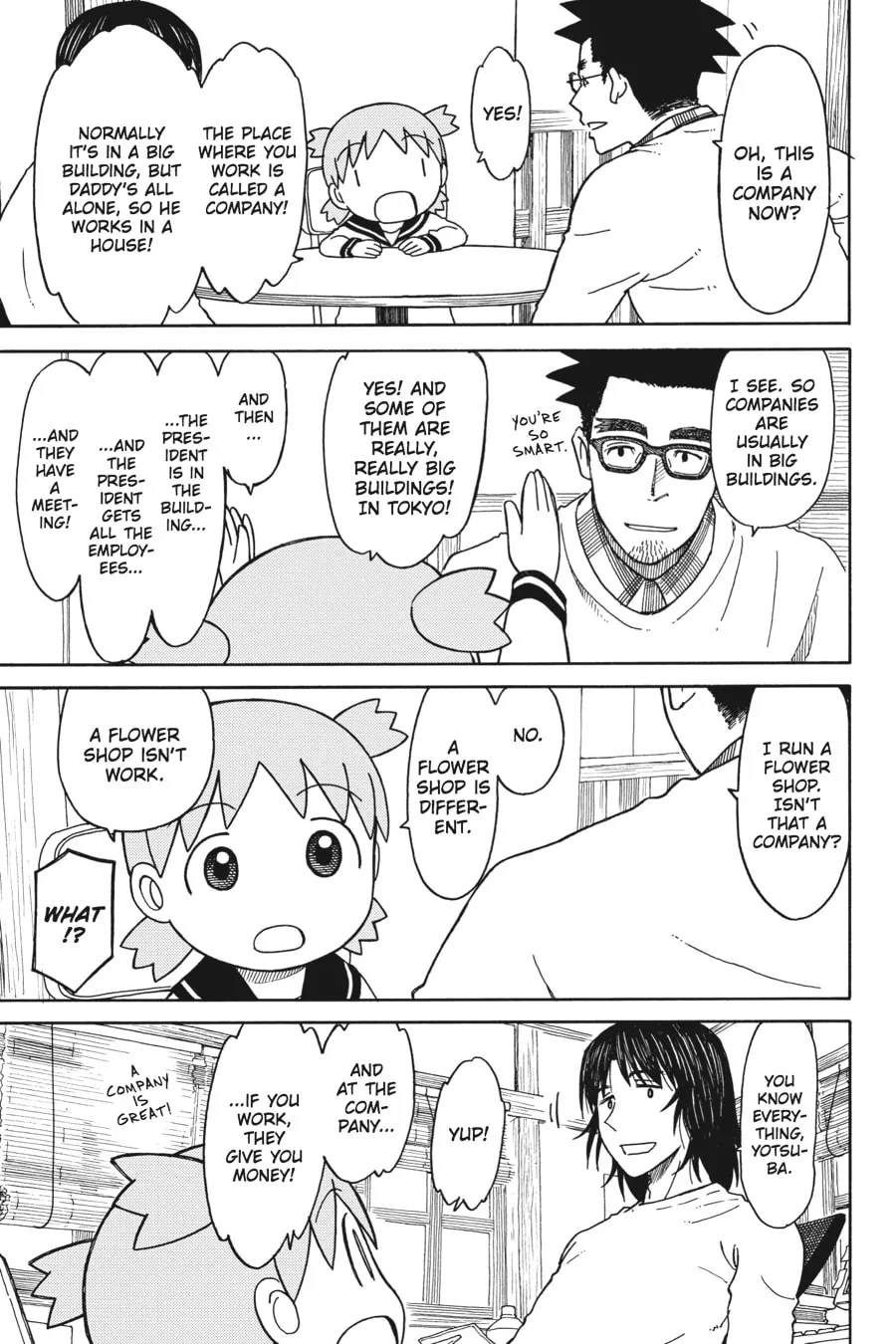Yotsuba&! Chapter 91 page 7 - 