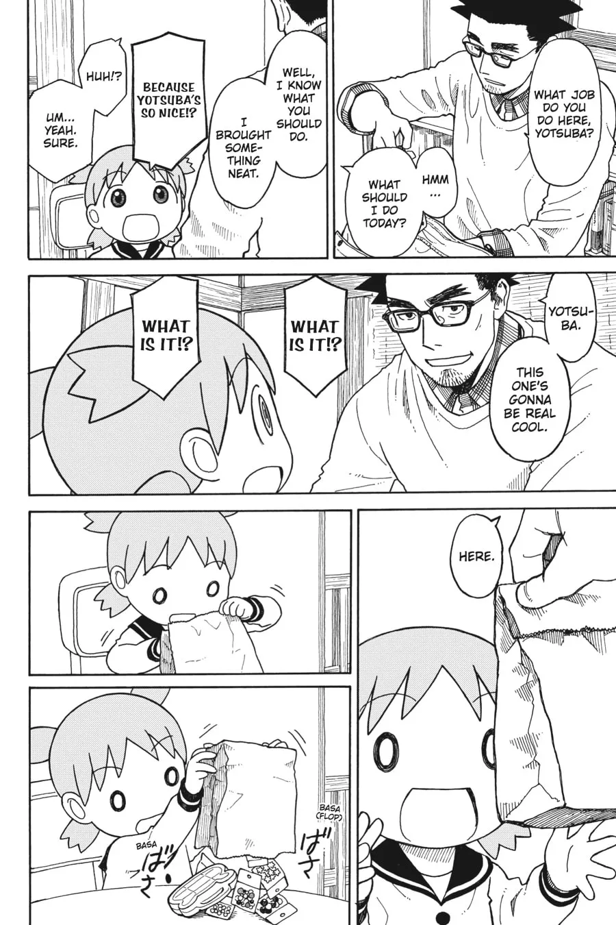 Yotsuba&! Chapter 91 page 8 - 
