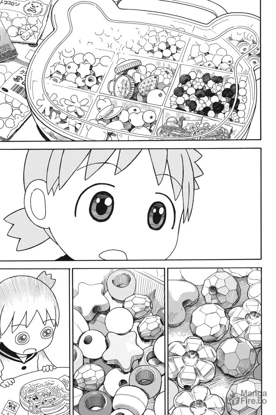 Yotsuba&! Chapter 91 page 9 - 