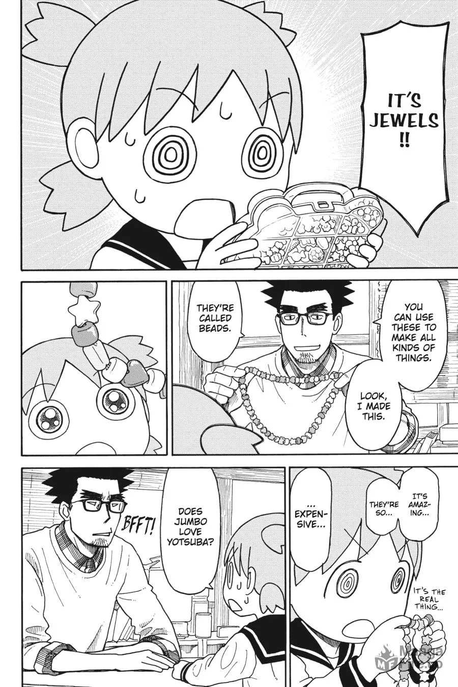 Yotsuba&! Chapter 91 page 10 - 
