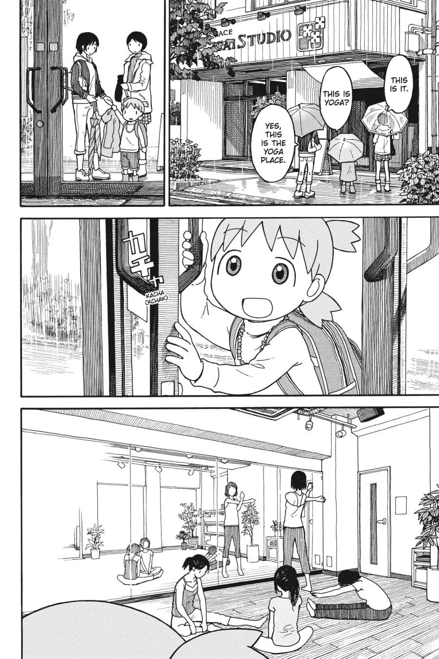 Yotsuba&! Chapter 92 page 11 - 