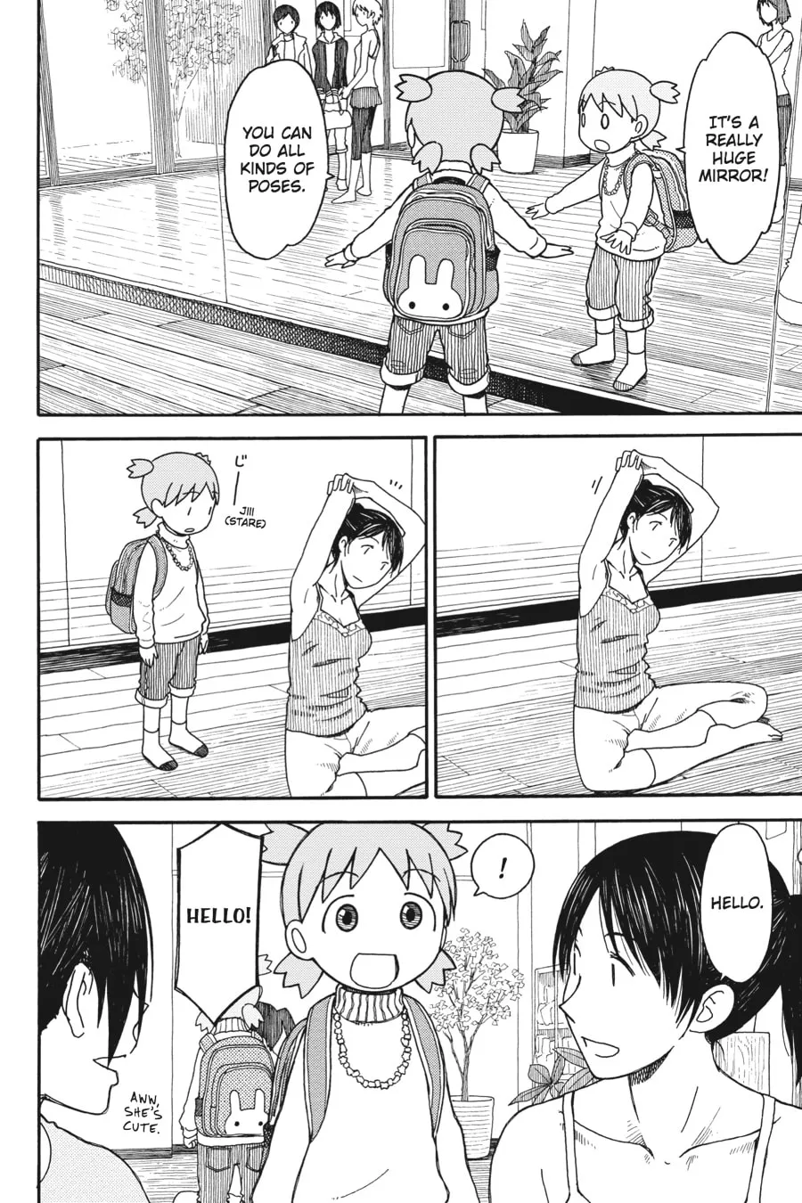 Yotsuba&! Chapter 92 page 13 - 