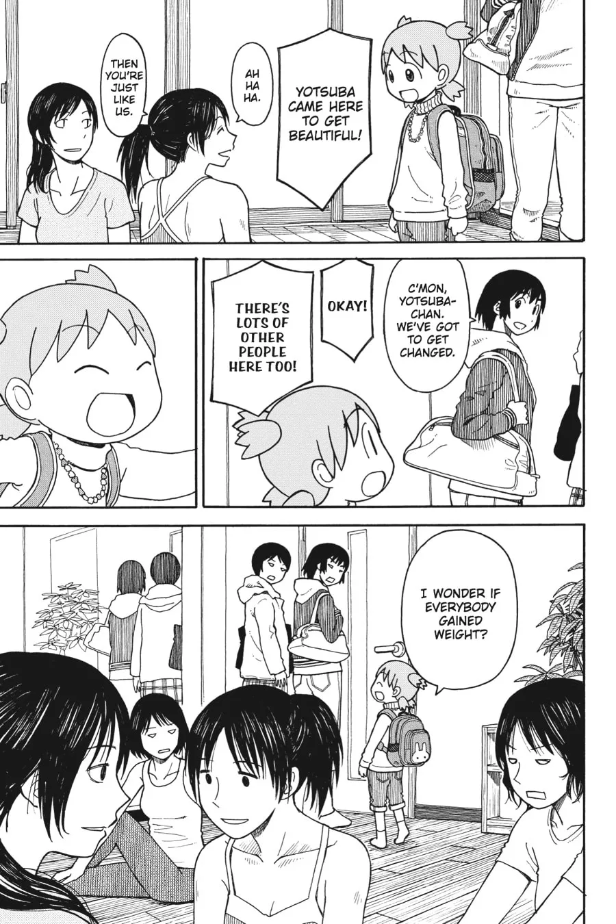 Yotsuba&! Chapter 92 page 14 - 