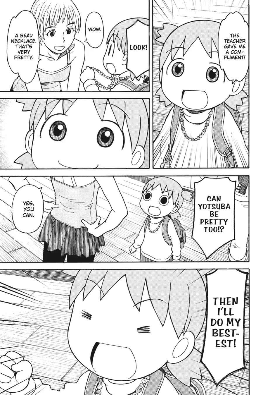 Yotsuba&! Chapter 92 page 16 - 