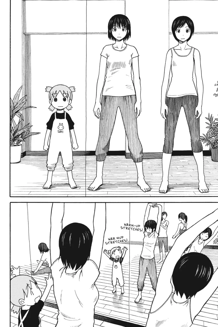 Yotsuba&! Chapter 92 page 17 - 