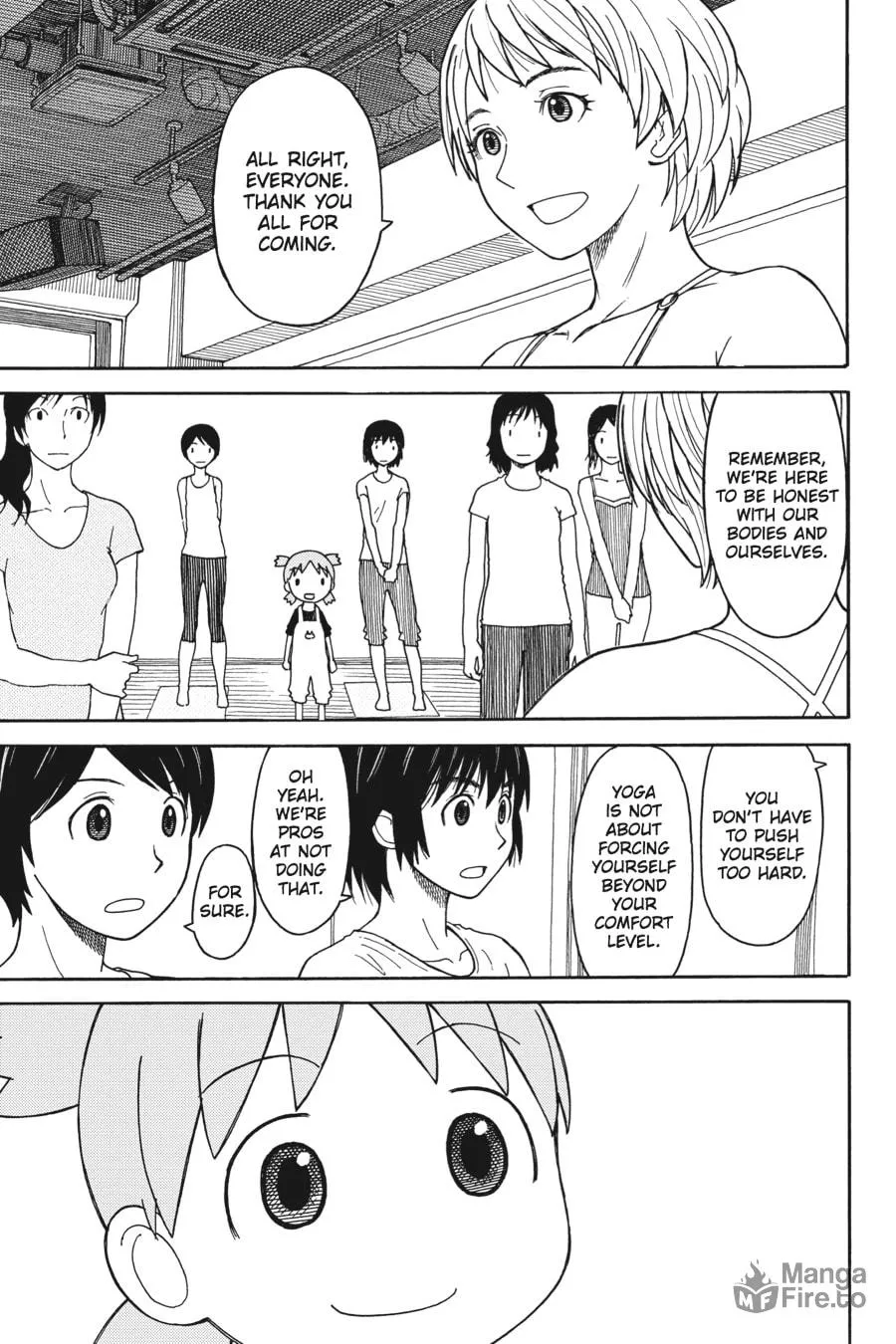 Yotsuba&! Chapter 92 page 18 - 