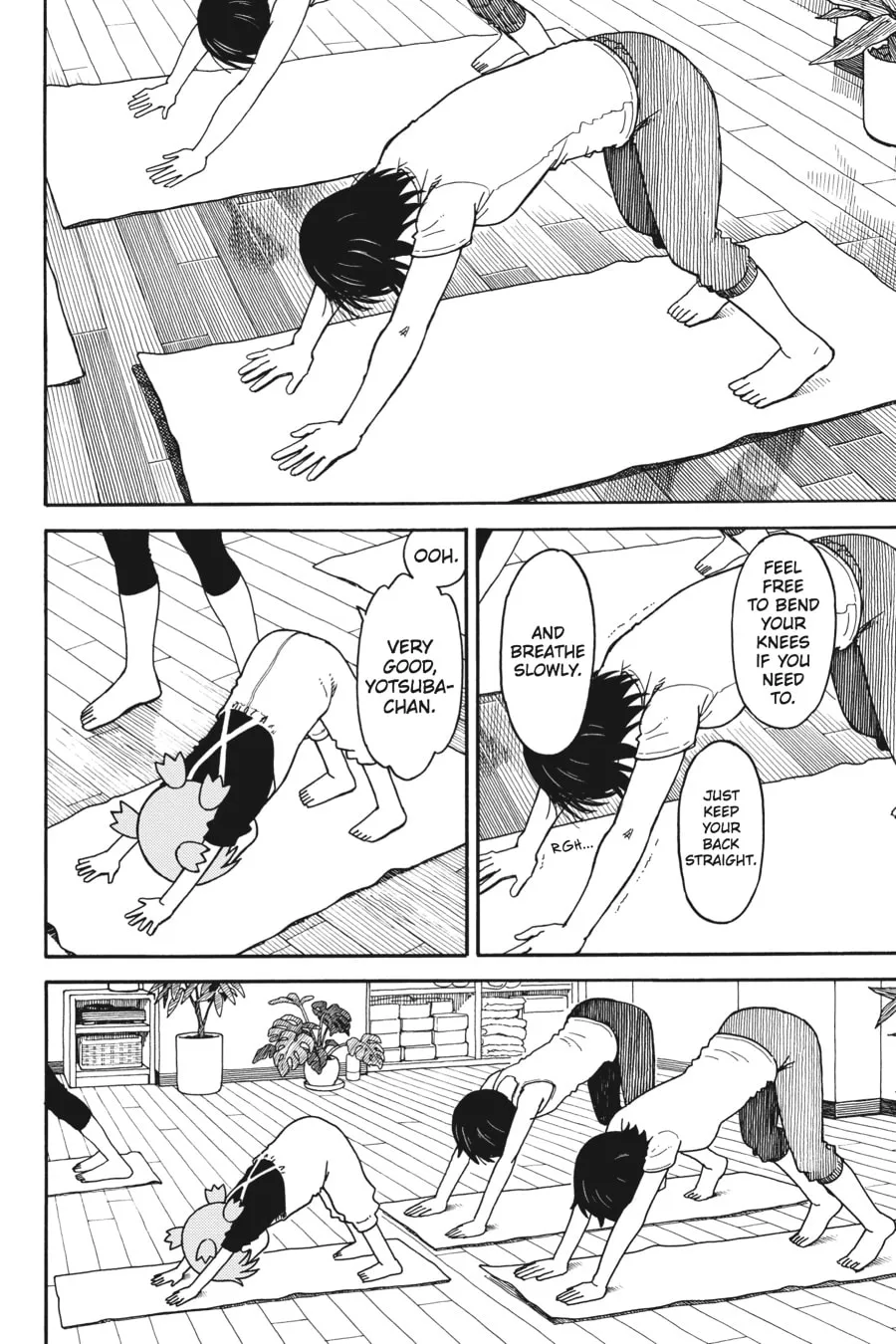Yotsuba&! Chapter 92 page 19 - 