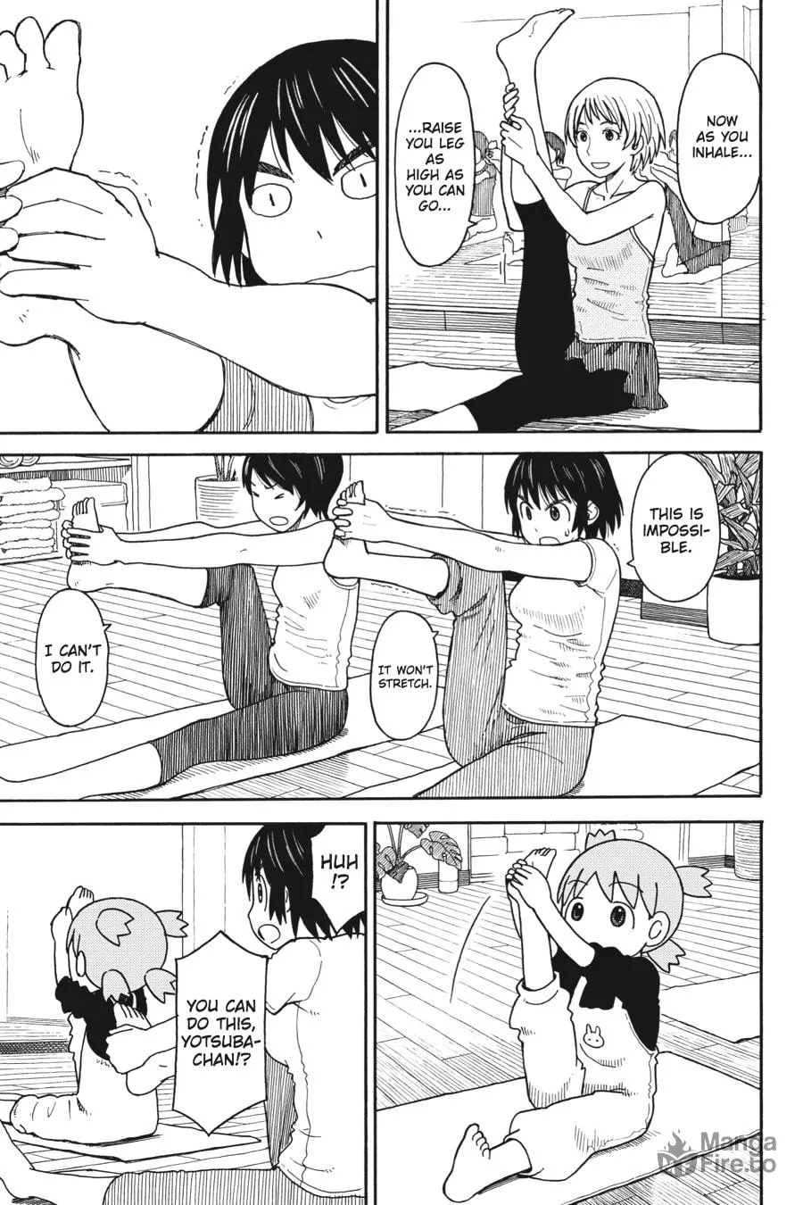 Yotsuba&! Chapter 92 page 20 - 