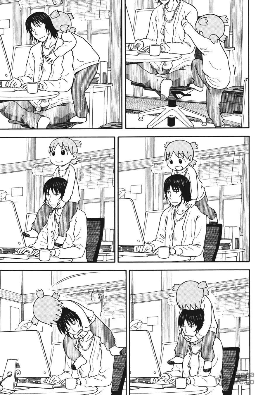 Yotsuba&! Chapter 92 page 3 - 